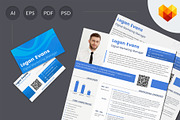 Digital Marketing Resume Template, a Resume Template by MotoCMS (Thumbnail 1 of 3)