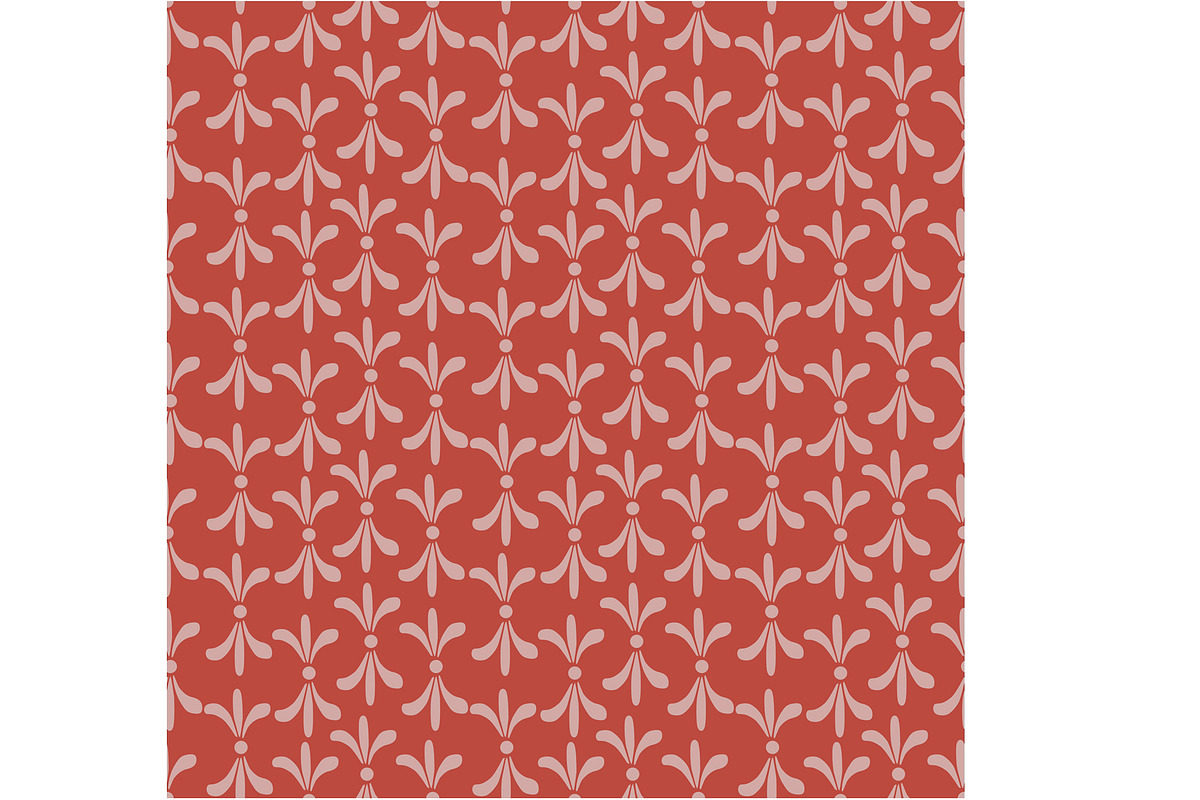 Pink Organic Petals Seamless Repeat, a Pattern Graphic by Sharon Schwalbe (Photo 3 of 4)