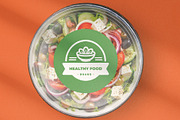 Salad Box Mock up Collection, a Packaging Mockup by Lostkids (Thumbnail 2 of 8)