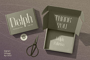 Eighart Vintage, a Sans Serif Font by Craft Supply Co. (Thumbnail 4 of 8)
