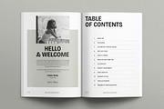 Digital Welcome Guide Template, a Brochure Template by E-Type (Thumbnail 2 of 7)