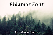 Eldamar Font, a Font by Eldamar Studio (Thumbnail 1 of 2)