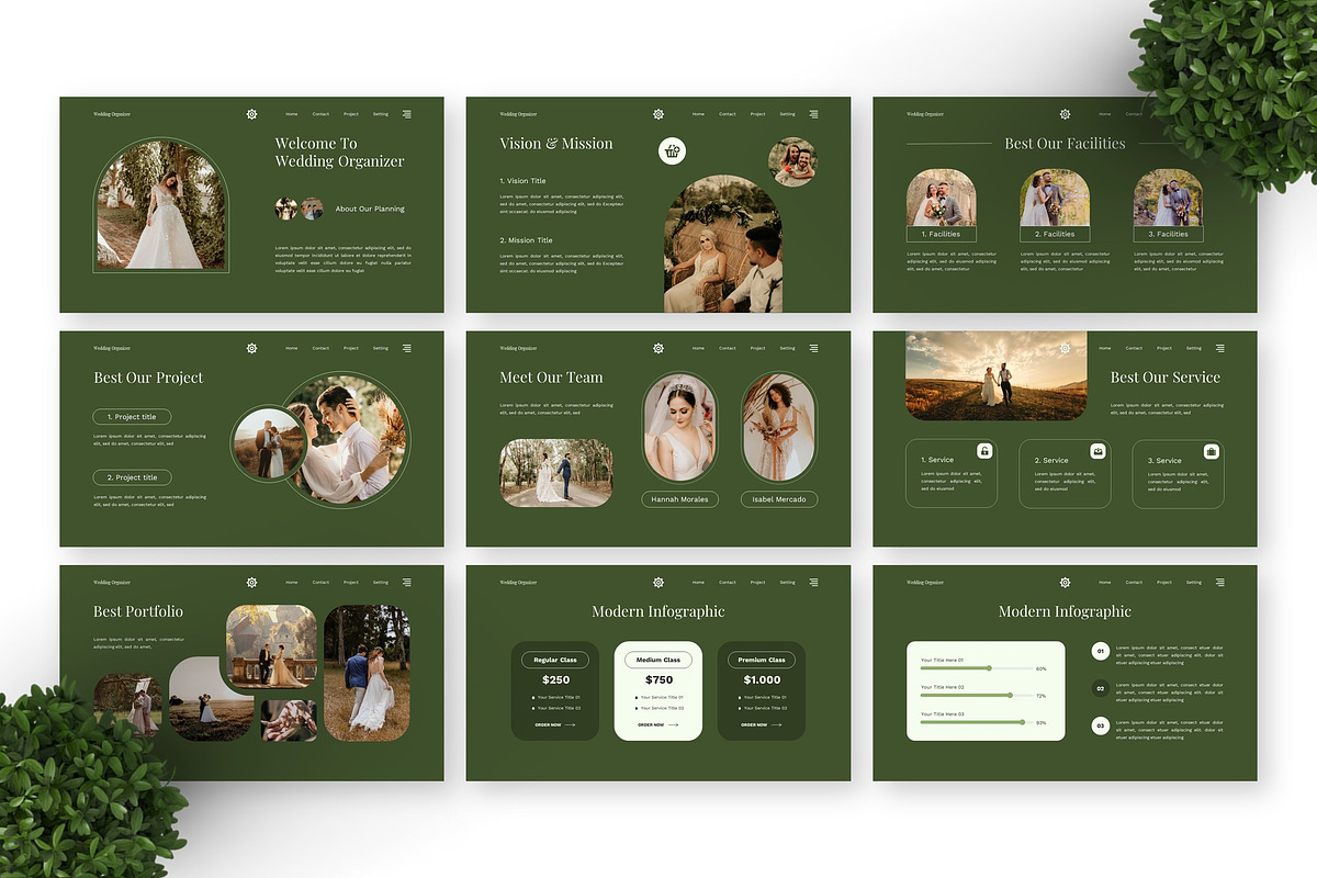 Wedding Organizer - Wedding Key, a Presentation Template by Deepslide Studio (Photo 4 of 6)