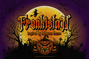 Frenkistan for Halloween & Movies