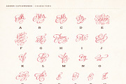 Adorn Collection, a Sans Serif Font by Laura Worthington (Thumbnail 49 of 62)