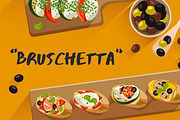 Big Set of Mediterranean Cuisine, an Object Graphic by Daraon (Thumbnail 2 of 5)