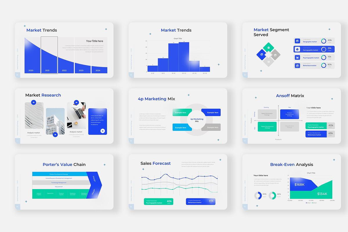 Marketing Strategy PowerPoint, a Presentation Template by Pixslides (Photo 5 of 5)