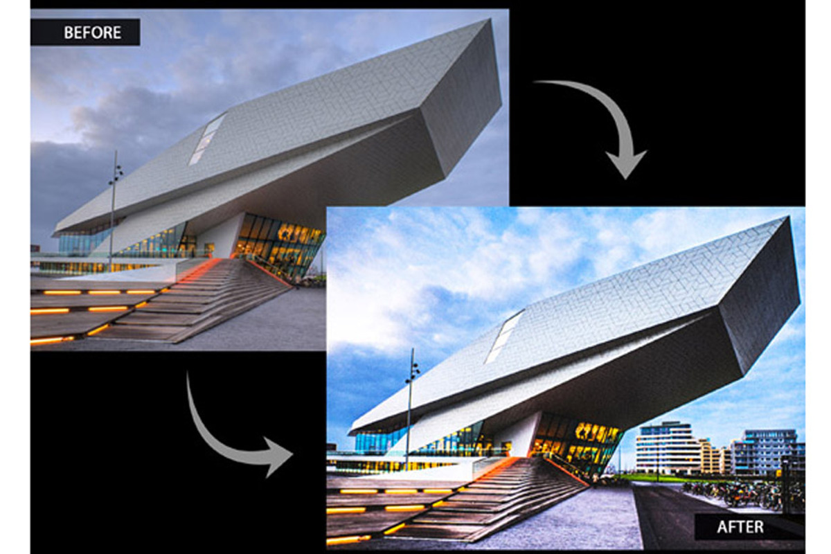 Architecture Lightroom Mobile Preset preview 4