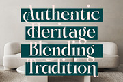 Kozan - Elegant Modern Serif, a Serif Font by timelesstype.co (Thumbnail 16 of 20)