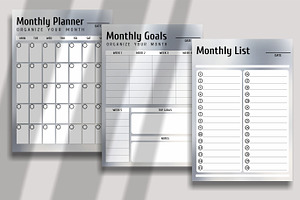 Daily Weekly Planner Kit