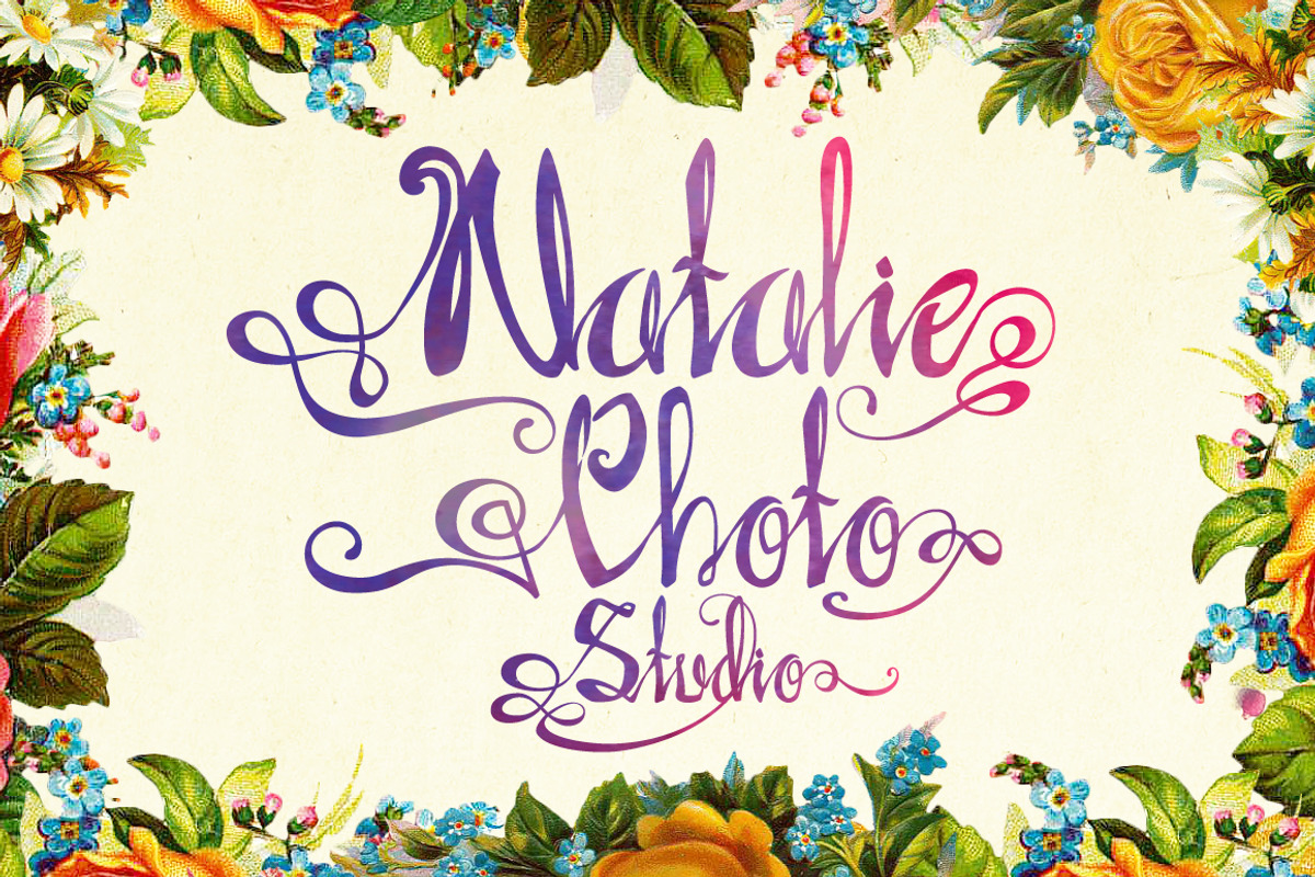 Luvdove Script preview 5