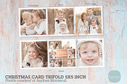 YC007 Christmas Trifold Card, a Card Template by Paper Lark (Thumbnail 3 of 4)