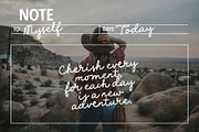 Nomads Notebook Fun Font Trio, a Handwritten Font by supfonts (Thumbnail 7 of 9)