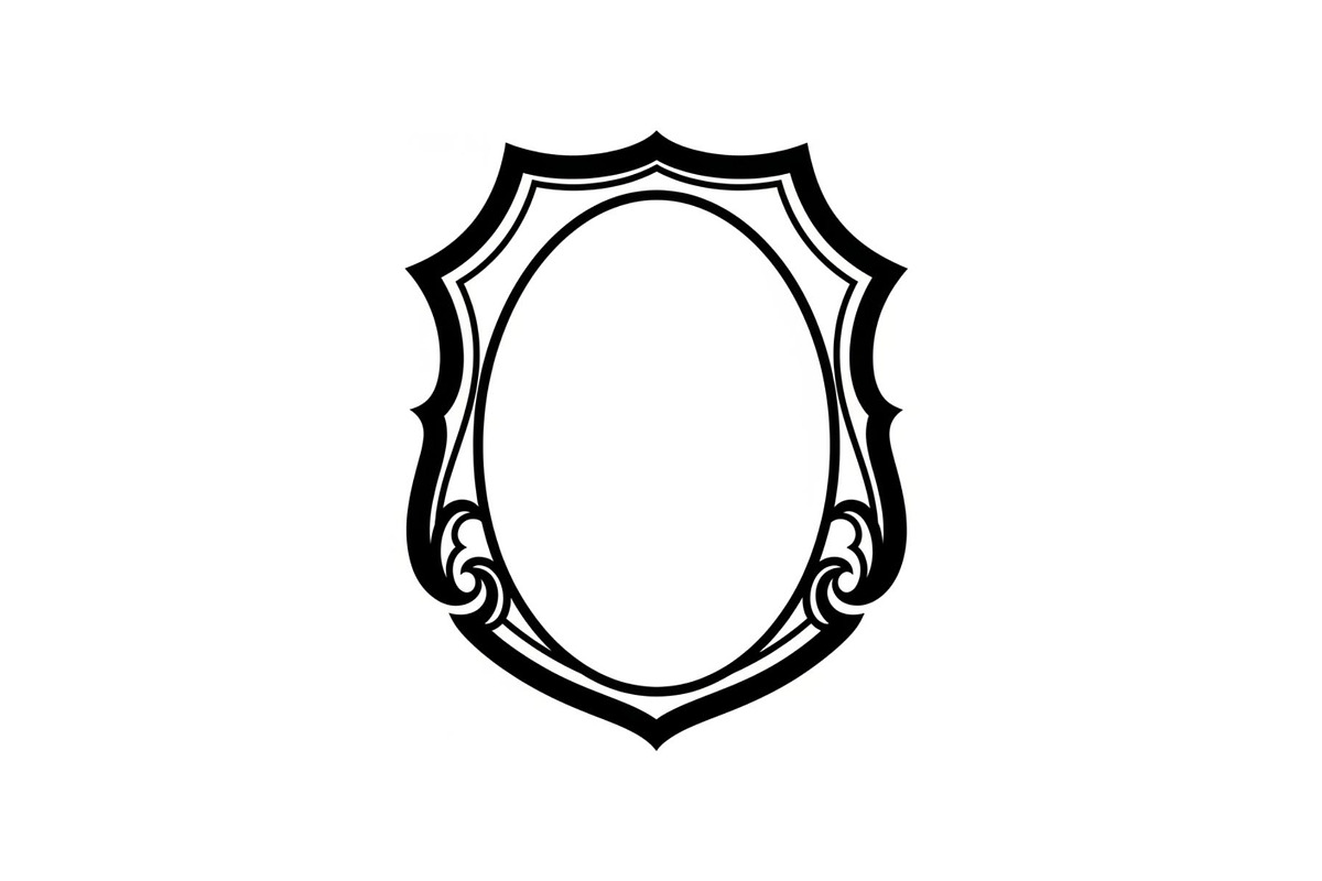 Vintage Shield Frame Vector Bundle, an Illustration by Designs_River (Photo 35 of 51)