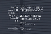 Maglift Elegant Serif Font, a Serif Font by Perfectype (Thumbnail 8 of 8)