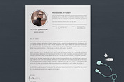 Resume/CV, a Resume Template by Atakana (Thumbnail 5 of 5)