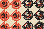 Abstract Linocut Badge Builder, a Branding & Logo Template by ClayStudio (Thumbnail 2 of 12)