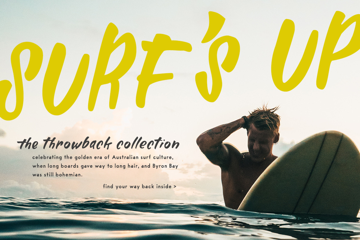 Alinka Brush Font preview 2