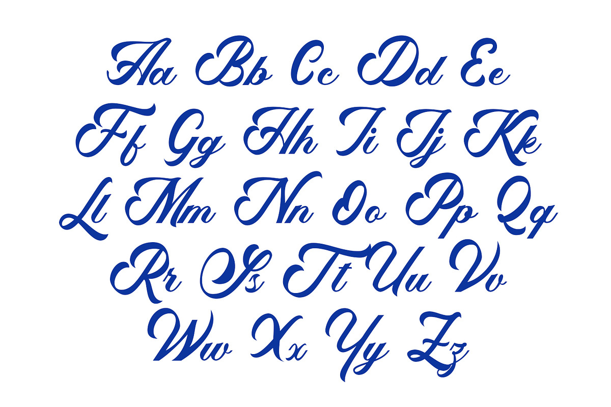 Ganglion Font, a Script Font by Arendxstudio (Photo 3 of 8)