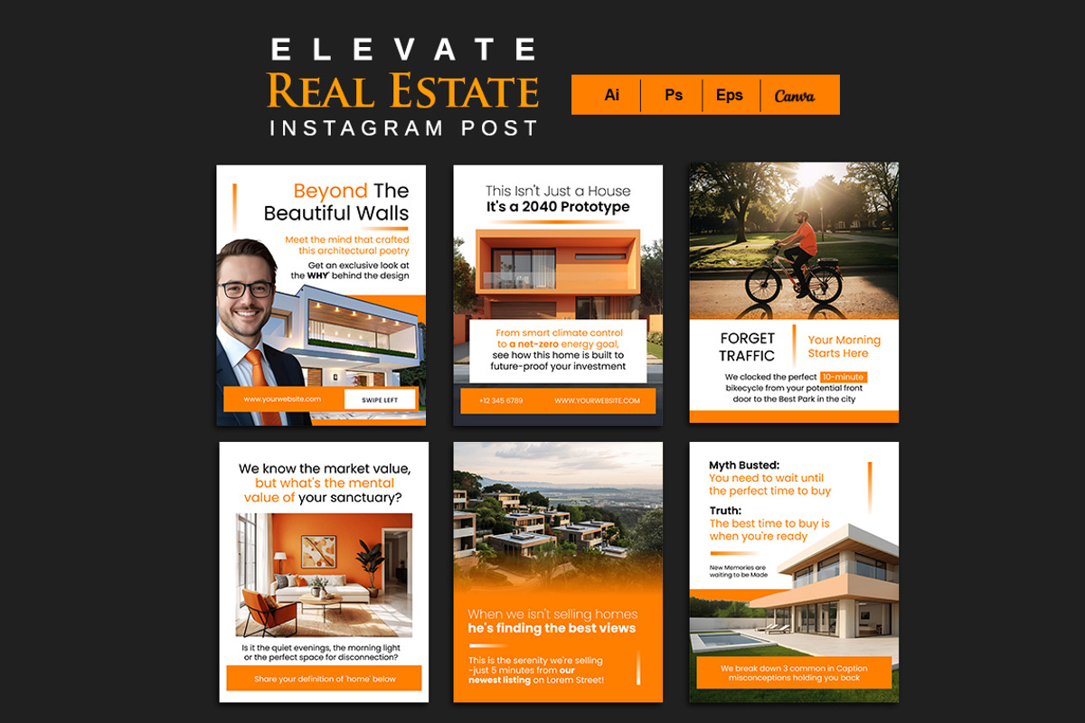 Elevate Real Estate - Instagram Post preview 2