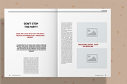 Red Magazine, a Magazine Template by Boris Cupac (Thumbnail 6 of 13)