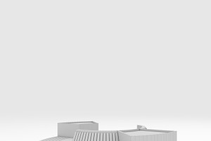 3D Model Bench Park 6