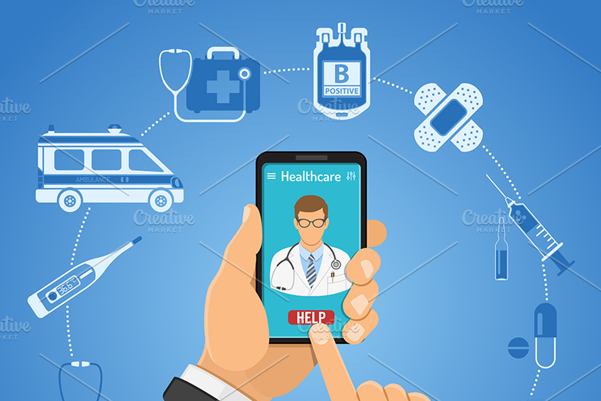 Medical Services Themes, a Healthcare Illustration by TAlex (Photo 5 of 7)
