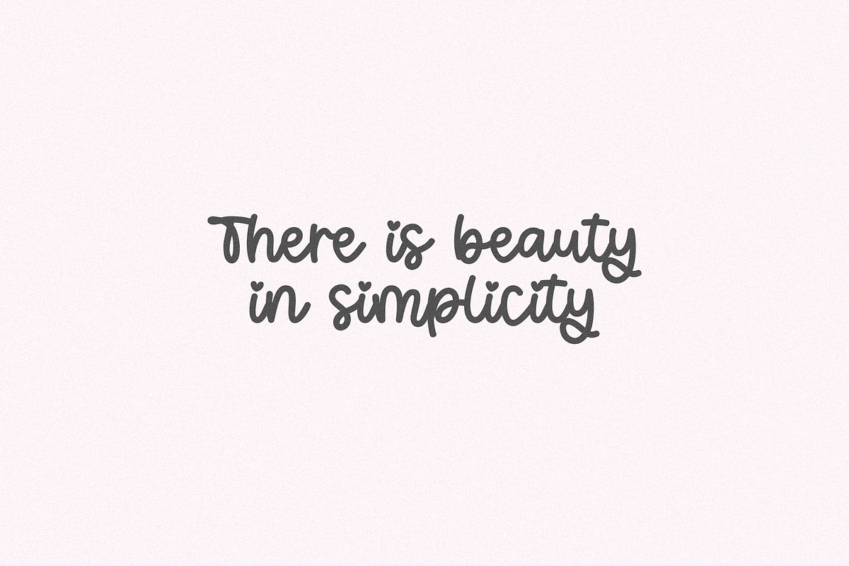 Jade Skies | Cute Script Font, a Script Font by KA Designs (Photo 11 of 11)