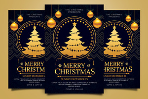 Merry Christmas Flyer, a Flyer Template by AyumaDesign