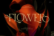 Flower Elegant Serif Font