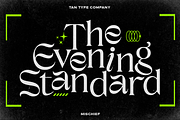 TAN - MISCHIEF, a Font by TanType (Thumbnail 4 of 11)