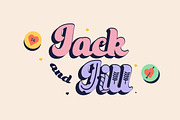 Sunday Artela-Fun Script Retro Font, a Script Font by Flawless And Co (Thumbnail 2 of 10)