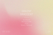 Grainy Gradient, a Texture Graphic by funderful (Thumbnail 2 of 13)