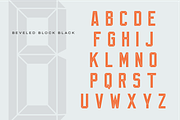 Bevel Block, a Font by Millieangelo (Thumbnail 2 of 5)