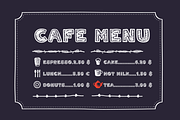 White Marker sketching font, a Font by kaer_shop (Thumbnail 7 of 11)
