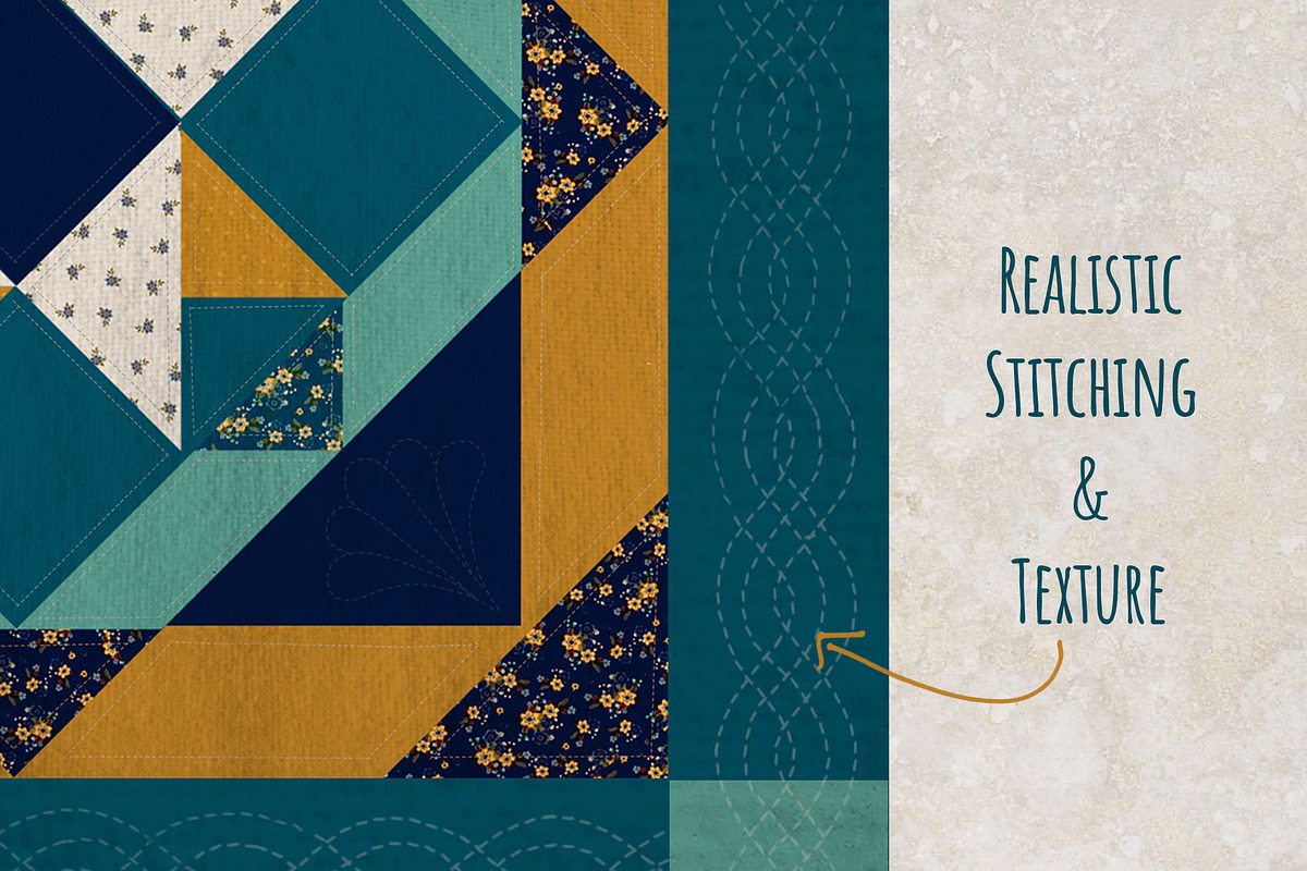 Quilt Block Illustrations, an Illustration by Maggie Stilwell Design (Photo 9 of 9)