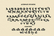 Kango Retro Font, a Serif Font by NYDESIGN (Thumbnail 9 of 10)