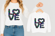 Glitter Crochet Yarn Valentine Png, an Illustration by designcity5 (Thumbnail 4 of 8)