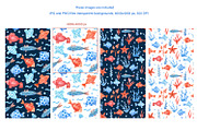 Nautical Mile Watercolor Collection, an Animal Illustration by Anna Druzhkova (Thumbnail 15 of 30)