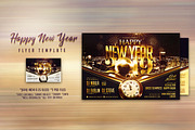 New Years Flyer Bundle V2, a Flyer Template by InTheSky15 (Thumbnail 5 of 6)
