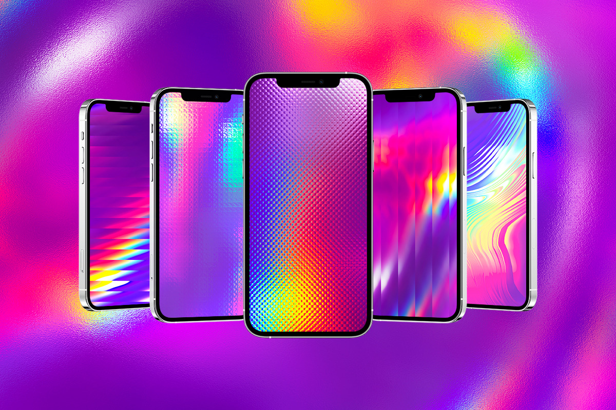 Holographic Glass. Abstract Texture, a Texture Graphic by Julie&Taily (Photo 15 of 27)