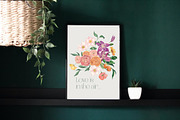 Flourishing Spring Garden Watercolor, a Seasonal Illustration by Catch the Dream Art (Thumbnail 5 of 13)