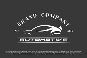 Car Automotive Logo Design Template, a Branding & Logo Template by Morvana Crew