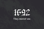 Darkmoon Blackletter Font, a Blackletter Font by Beck McCormick (Thumbnail 7 of 10)