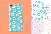Dot Brush Patterns, a Pattern Graphic by Wildflower June (Thumbnail 3 of 6)