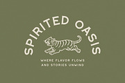 Local Vineyard Font, a Font by olinevod (Thumbnail 3 of 3)