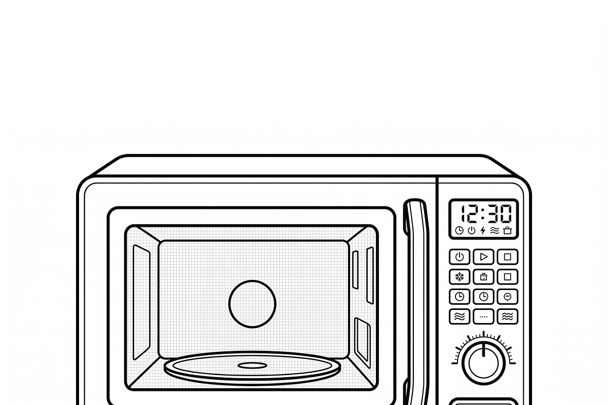 Bundles Minimal Kitchen Icons, an Outline Icon by adenpinkstore (Photo 7 of 22)