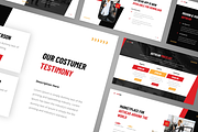 Autocar - Automotive Google Slide, a Presentation Template by GraphauseProject (Thumbnail 7 of 7)