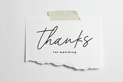 Acoustica Monoline Handwritten Font, a Handwritten Font by Balpirick Studio (Thumbnail 7 of 7)