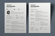 Resume Mady, a Resume Template by Astut (Thumbnail 1 of 5)